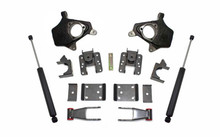 2014-2016 GM 1500 2wd/4wd 2/4" Lowering Kit (Magneride Models) - MaxTrac KS331324