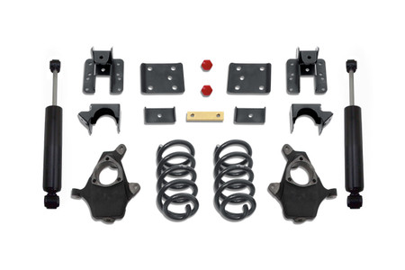 2007 2013 Chevy Silverado 2wd 4wd 3 5 Quot Lowering Kit