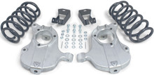 2015-2020 Cadillac Escalade 2wd (Without Autoride) 2/3" Lowering Kit - MaxTrac KS331623