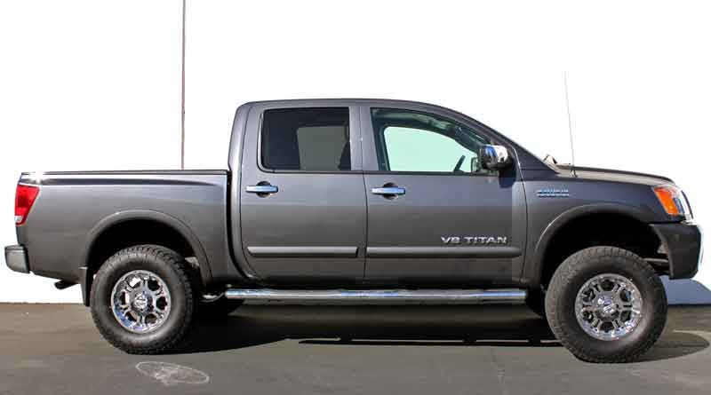 Lifted Nissan Titan >> 2004 2019 Nissan Titan 2wd 6 5 Lift Kit W Shocks Maxtrac K885364 Lifted Nissan Titan >> 2004 2019 Nissan Titan 2wd 6 5 Lift Kit W Shocks Maxtrac K885364