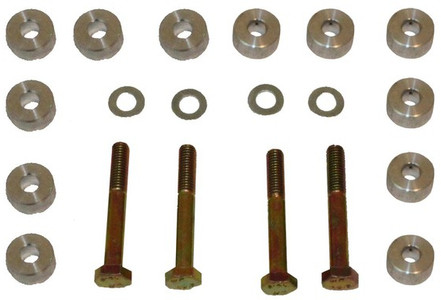 2009-2018 Dodge RAM 1500 2wd Carrier Bearing Spacer Kit - MaxTrac 612400