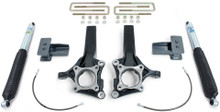 2015-2020 Ford F150 2wd MaxPro 4.5" Front 3" Rear Lift Kit W/ Bilstein Shocks - MaxTrac K883243B