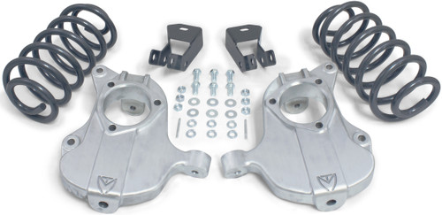 2015-2020 Chevy Tahoe 2wd (With Autoride) 2/4" Lowering Kit - MaxTrac KS331624A