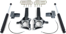 2015-2021 Ford F150 2wd MaxPro 4.5" Front 2" Rear Lift Kit W/ Rear Shocks - MaxTrac K883242