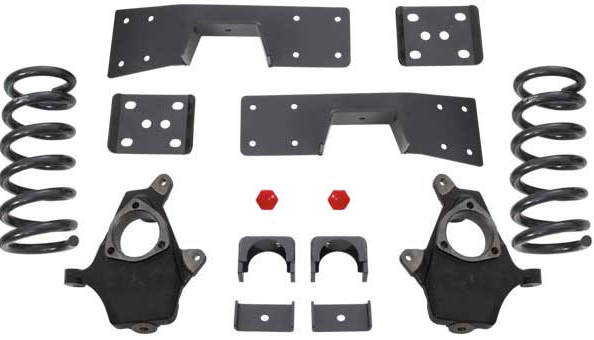 Lowering Coils Chevy GMC Silverado 1999-2006 1" Front Drop 250910 Lowering Coils Chevy GMC Silverado 1999-2006 1" Front Drop 250910