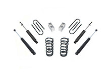 1982-2004 Chevy S-10 2wd 3/4" Lowering Kit - MaxTrac K330134