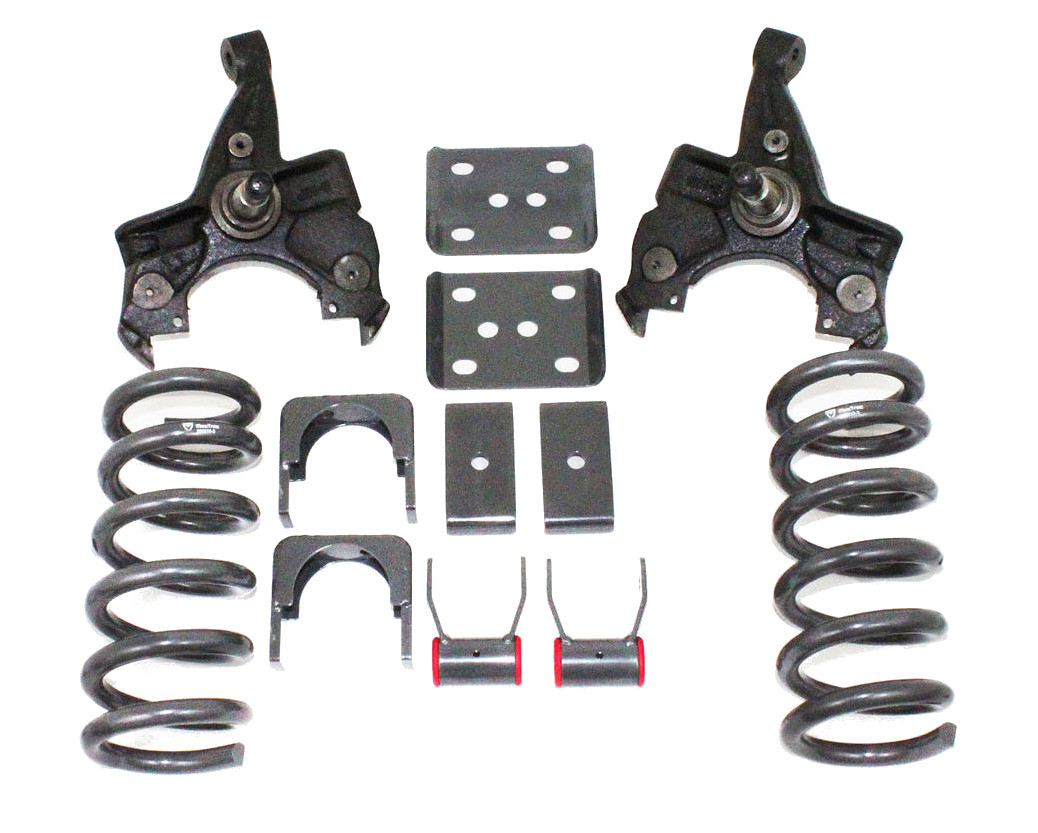 1988-1998 Chevrolet GMC 1500 3" FRONT Lowering Drop Coils Springs Kit 88-98 1988-1998 Chevrolet GMC 1500 3" FRONT Lowering Drop Coils Springs Kit 88-98