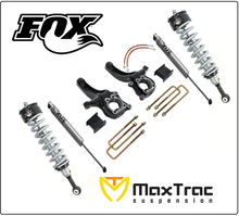 2015-2022 GMC Canyon 2wd 6.5" Lift Kit W/ Fox Coil Overs & Shocks - MaxTrac K880463F