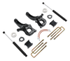 2015-2022 Chevy Colorado 2wd 6.5" Lift Kit W/ Shocks - MaxTrac K880463