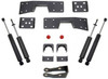 1999-2006 Chevy Silverado 1500 2wd 6" Lowering Kit W/ Front And Rear MaxTrac Shocks - MaxTrac 200960