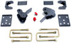 2015-2023 Ford F-150 2wd/4wd 4" Rear Flip Kit With Hangers - MaxTrac 303240