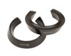 1982-2004 Chevy S-10 2wd 2" Lift Front Coil Spacers - Pair (Forged Aluminum) - MaxTrac 1706F
