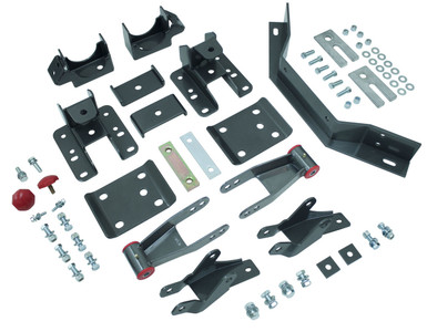 2014-2018 GMC Sierra 1500 (Long Wheel Base) 3-4" Adj. Rear Flip Kit W/ Shock Extenders And Carrier Bearing - MaxTrac 201540LB