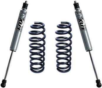 2014-2018 Dodge RAM 1500 2wd Eco Diesel 2.0" Front Lift Coils & Front FOX Shocks - MaxTrac 872172F