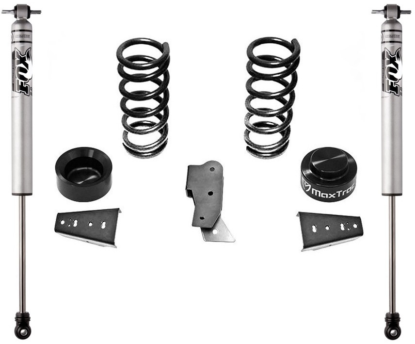 Maxtrac Suspension 1628 Suspension Lift Kit Components Rear Coil Spacer