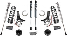 2009-2018 Dodge RAM 1500 2wd V6 Gas 6.5"/4.5" Lift Kit W/ FOX Shocks - MaxTrac K882465F