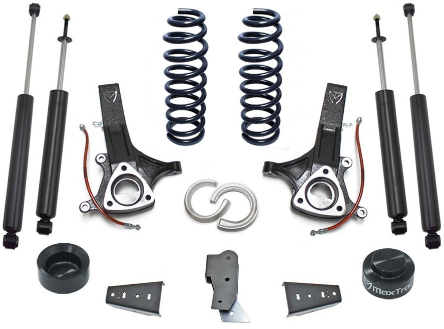 2009 2018 Dodge Ram 1500 2wd V6 Gas 6 5 4 5 Lift Kit W Shocks