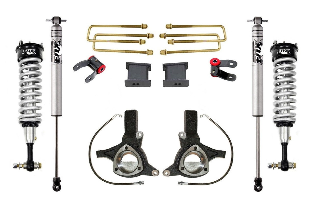 Fox Suspension Lift Kits >> 2016 2018 Chevy Silverado 1500 2wd W Stamped Steel And Aluminum Fox Suspension Lift Kits >> 2016 2018 Chevy Silverado 1500 2wd W Stamped Steel And Aluminum