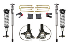 2016-2018 Chevy Silverado 1500 2wd W/ Stamped Steel And Aluminum Suspension 7"/4" Lift Kit W/ FOX Shocks - MaxTrac K881575F