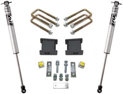 2007-2021 Toyota Tundra 2wd 4" Rear Lift Kit W/ FOX Shocks - MaxTrac 906740F