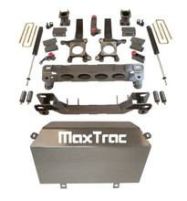 MaxTrac K946764 2007-2021 Toyota Tundra 4wd 6" Lift Kit W/ MaxTrac Shocks -
