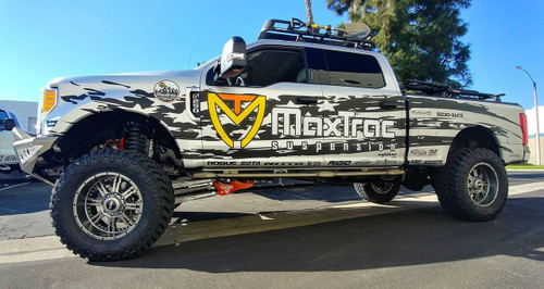2017 2018 Ford F250 350 4wd 6 Quot Forged Four Link Lift Kit W