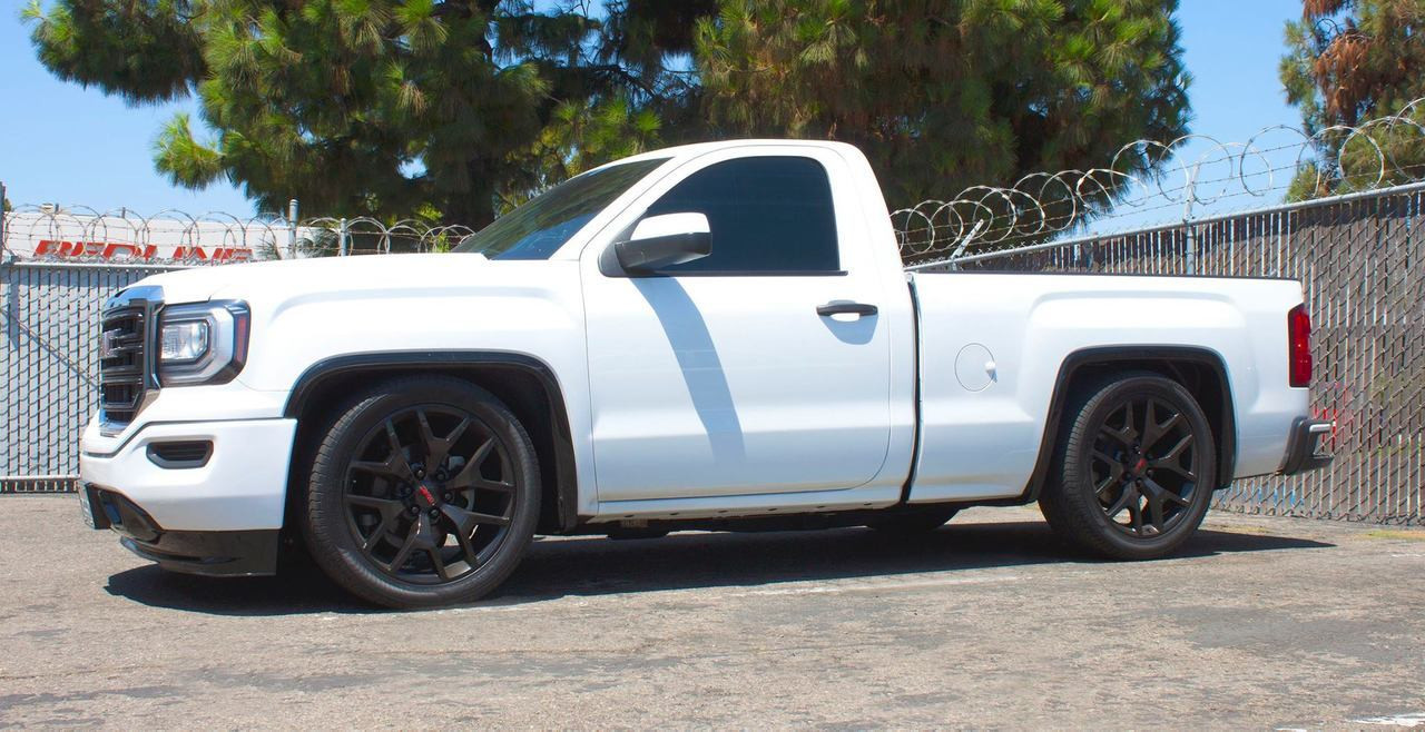 14 18 Chevy Silverado 1500 4wd All Cabs 3 5 Or 4 6 Premium Drop Kit Maxtrac Suspension Store