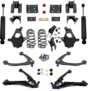 14 18 Chevy Silverado 1500 4wd All Cabs 3 5 Or 4 6 Premium Drop Kit Maxtrac Suspension Store 14 18 Chevy Silverado 1500 4wd All Cabs 3 5 Or 4 6 Premium Drop Kit Maxtrac Suspension Store