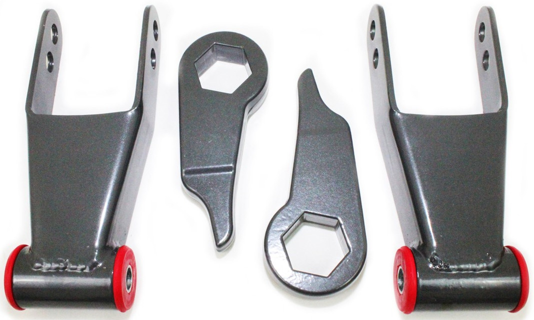 19982009 Ford Ranger 2wd/4wd (Torsion Bar Only) 3" Lift Kit MaxTrac