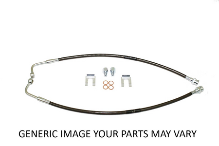 2015-2022 Chevy Colorado & GMC Canyon 2wd Extended Brake Lines MaxTrac - 510400