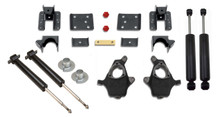 2007-2016 Chevy & GMC 1500 2wd Adjustable 3/5, 4/6 & 5/7 Premium Drop Kit - K34170