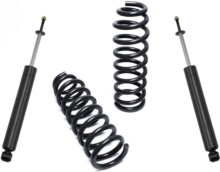 Shock Kit for 2009-2018 Dodge Ram 1500 w/ Front and Rear Drop Coils 3"/5" 2WD