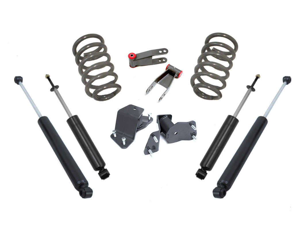 1988-1998 Chevrolet GMC 1500 3" FRONT Lowering Drop Coils Springs Kit 88-98 1988-1998 Chevrolet GMC 1500 3" FRONT Lowering Drop Coils Springs Kit 88-98