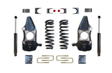2009-2014 Ford F-150 2wd/4wd 3/5" Lowering Kit - MaxTrac KC333435