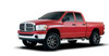 2003-2008 Dodge RAM 2500 2wd 6" Lift Kit W/ Shocks - MaxTrac K882262L (Installed Side)