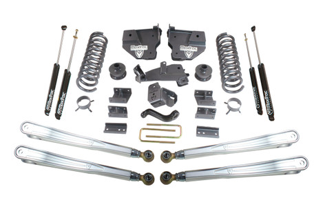 2014-2018 Dodge RAM 2500 4wd 6" MaxPro 4-Link Lift Kit  - MaxTrac K947263L