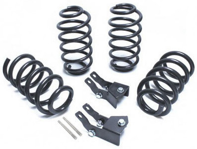 2015-2020 Chevy Tahoe 2wd/4wd 2/4" Lowering Kit - MaxTrac K331624