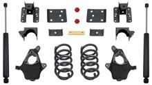 2014-2016 GM 1500 2wd/4wd (Extended/Crew Cab) 4/6" Lowering Kit - MaxTrac KS331546-8