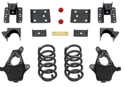 2014-2016 GM 1500 2wd/4wd (Magneride) 3/5" Lowering Kit - MaxTrac KS331535-8M