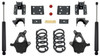 2014-2016 GM 1500 2wd/4wd (Magneride) 4/6" Lowering Kit - MaxTrac KS331546-8M