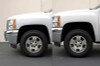 2007-2022 Chevy Silverado 1500 2wd/4wd 2" Lift Strut Spacers - MaxTrac 831320 (Installed After)