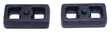 2019-2023 Chevy Silverado 1500 2wd/4wd 1" Cast Lift Blocks - MaxTrac 810010