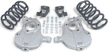 2015-2020 GM SUV 2wd (Without Autoride) 2/4" Lowering Kit - MaxTrac KS331624