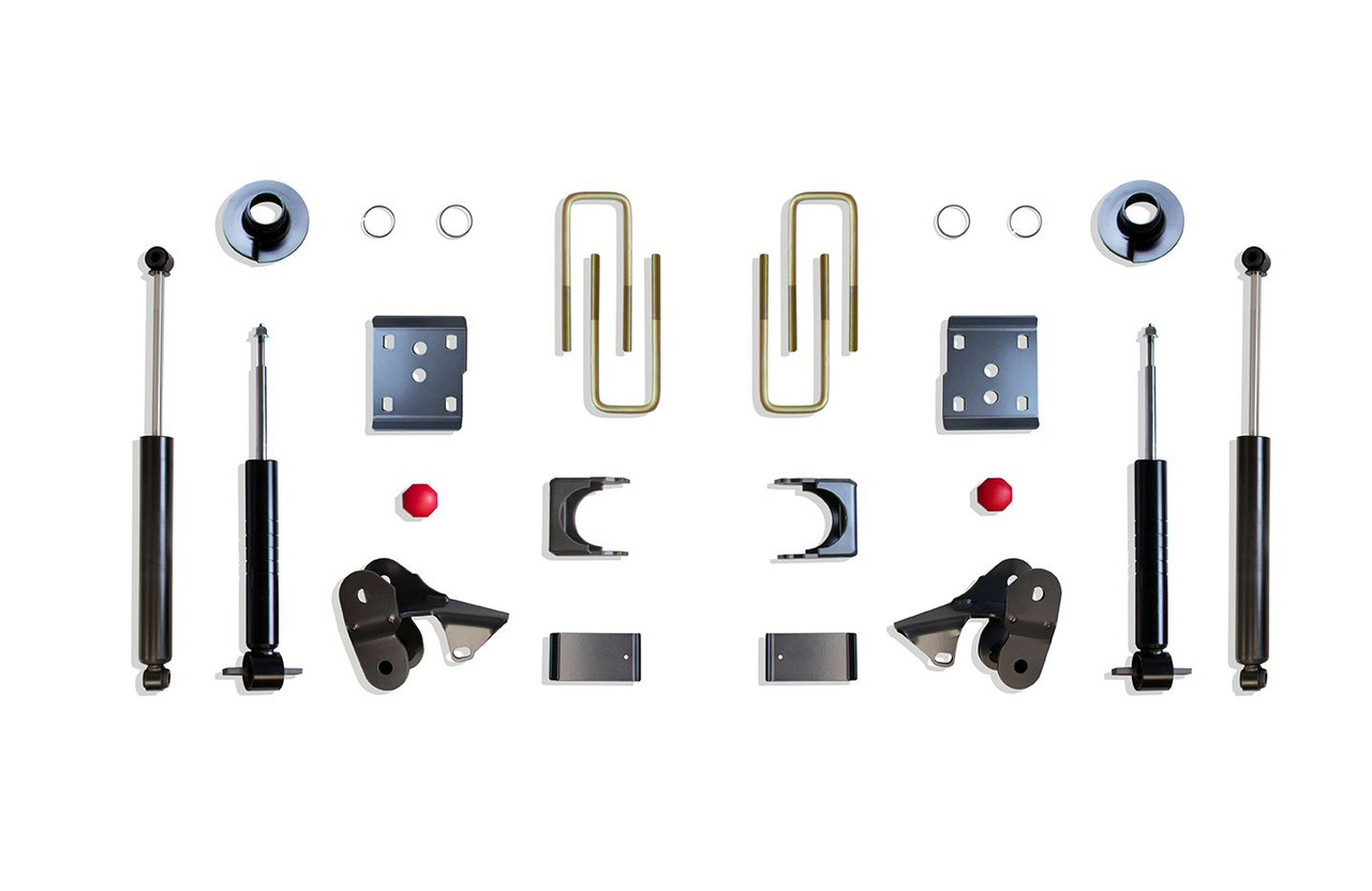 20152020 Ford F150 2wd 2/4" Lowering Kit W/ MaxTrac Struts MaxTrac K333224S MaxTrac