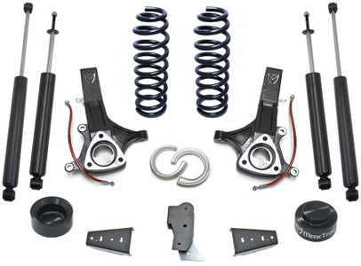 2019-2023 Dodge RAM 1500 Classic 5 Lug 2wd V6 Gas 6.5"/4.5" Lift Kit W/ Shocks - MaxTrac K882465