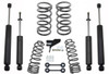 2019-2022 Dodge RAM 1500 Classic 5 Lug 4-Door 2wd 2"/4" Lowering Kit - MaxTrac K332924