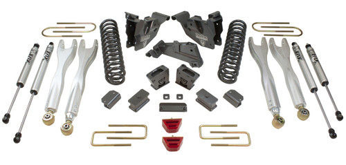 2019-2023 Dodge RAM 3500 4wd 4" MaxPro Elite 4-Link Lift Kit - MaxTrac K947541FL