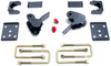 2009-2014 Ford F-150 2wd/4wd 4" Rear Flip Kit With Hangers - MaxTrac 303440