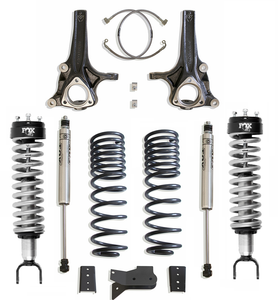 2019-2023 Dodge RAM 1500 2wd 7/4" MaxTrac Lift Kit W/ FOX Coilovers & Shocks - K882774FC