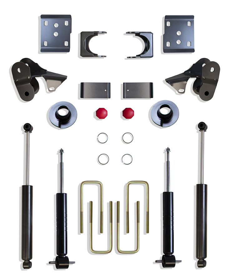20212023 Ford F150 2wd 2/4" Lowering Kit W/ MaxTrac Struts MaxTrac K333224S MaxTrac